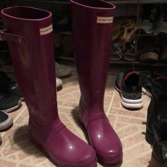 Hunter Rain Boots - Picture 1 of 1